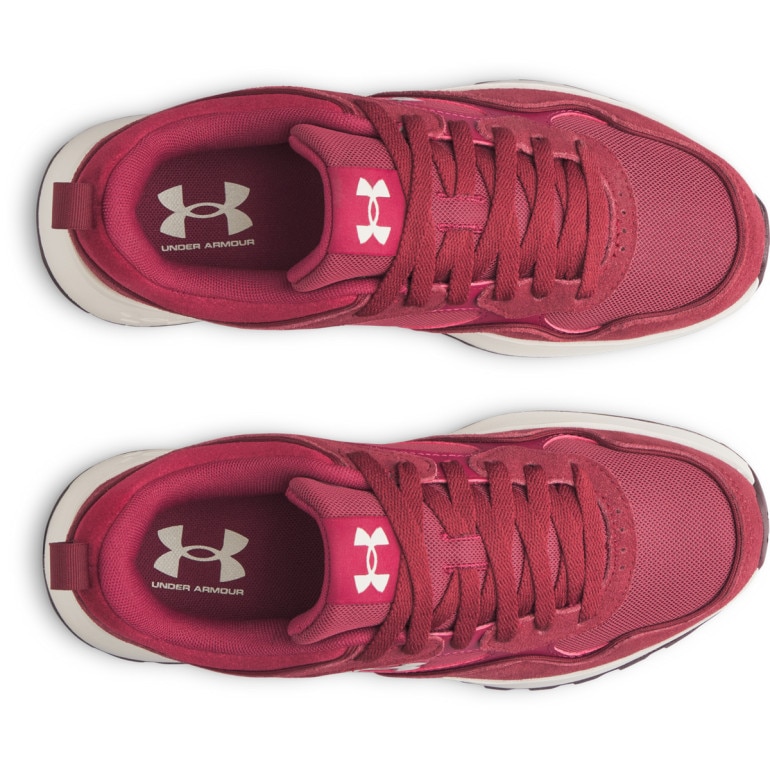 Damskie sneakersy UA W Mirage Sport Under Armour - burgundowe