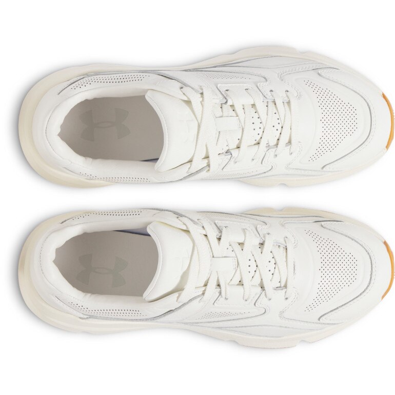 Sneakersy uniseks Under Armour UA Forge 96 Luxe - białe