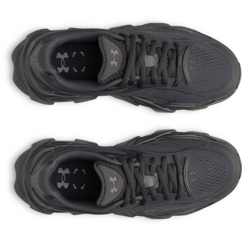 Damskie sneakersy Under Armour UA Halo Runner 2 - czarne