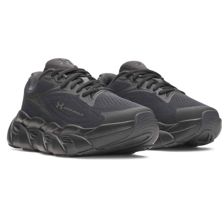Damskie sneakersy Under Armour UA Halo Runner 2 - czarne