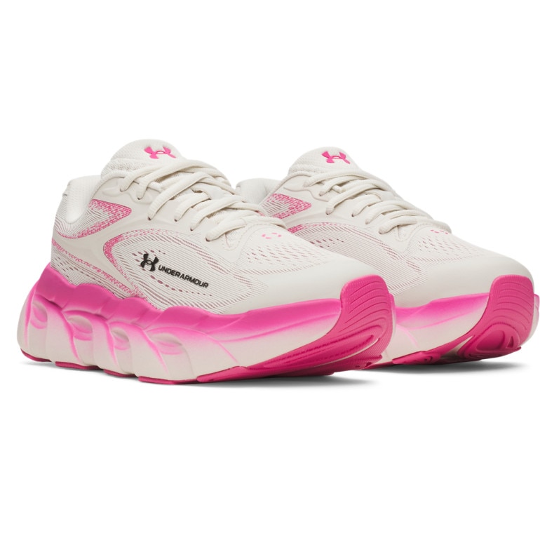 Damskie sneakersy Under Armour UA Halo Runner 2 - różowe