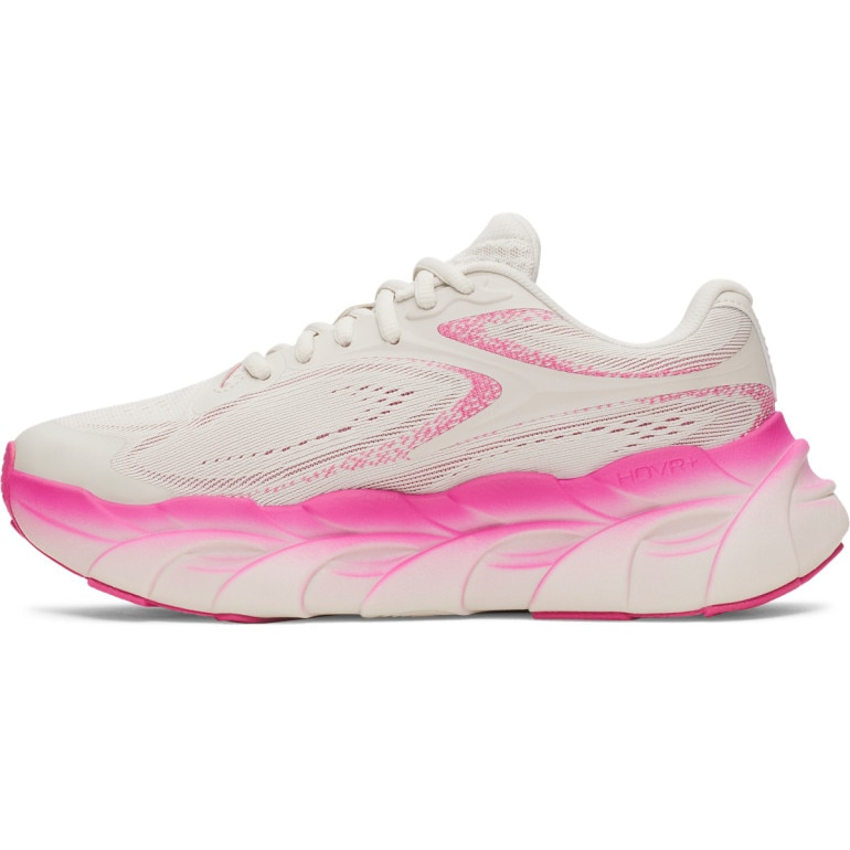 Damskie sneakersy Under Armour UA Halo Runner 2 - różowe