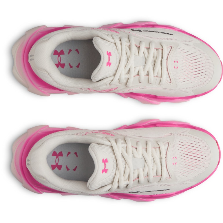Damskie sneakersy Under Armour UA Halo Runner 2 - różowe