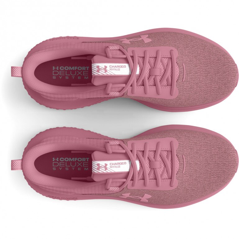 Damskie sneakersy Under Armour UA W Charged Revitalize - różowe