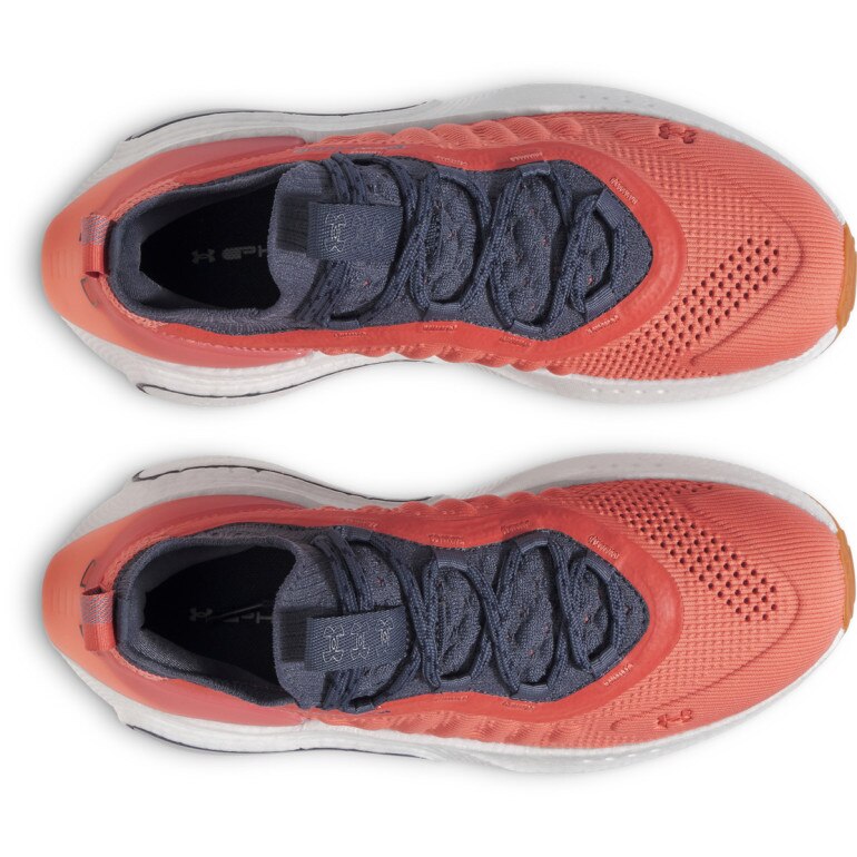 Damskie sneakersy Under Armour UA W Phantom 4 - pomarańczowe