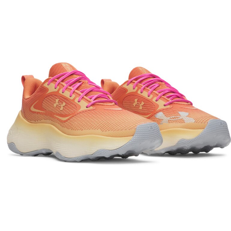 Damskie sneakersy Under Armour UA W Pulse - pomarańczowe