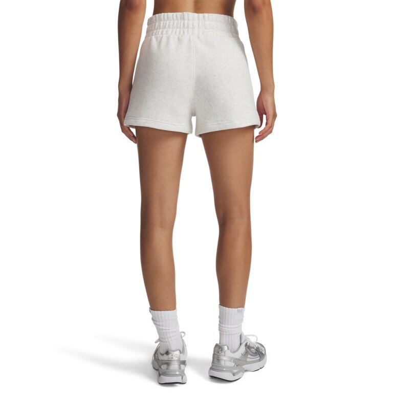 Damskie spodenki dresowe Under Armour UA Icon Fleece - szare