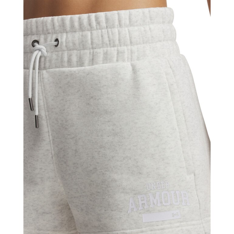 Damskie spodenki dresowe Under Armour UA Icon Fleece - szare