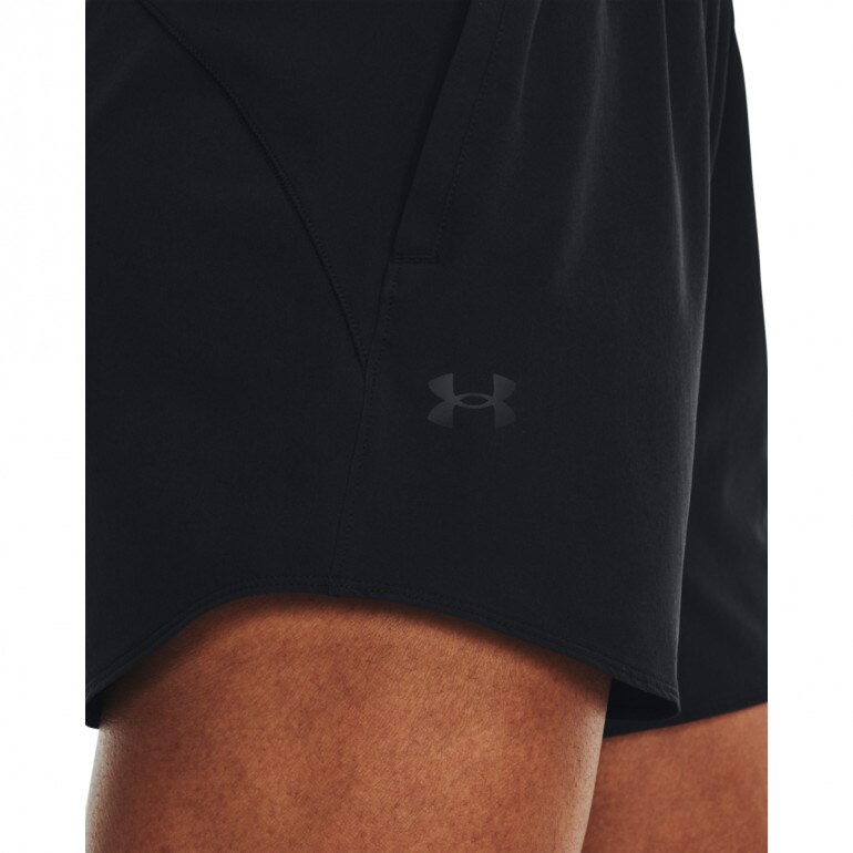Damskie spodenki treningowe Under Armour UA Vanish 5in Short - czarne