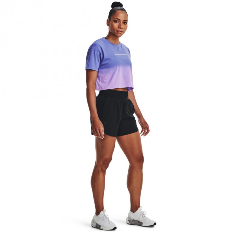 Damskie spodenki treningowe Under Armour UA Vanish 5in Short - czarne