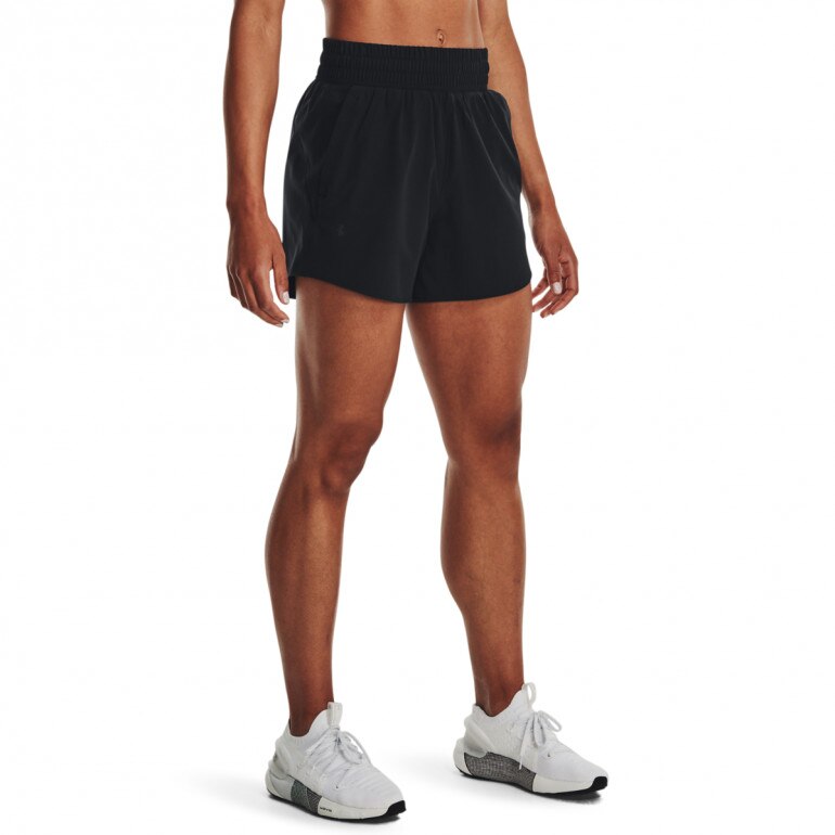 Damskie spodenki treningowe Under Armour UA Vanish 5in Short - czarne