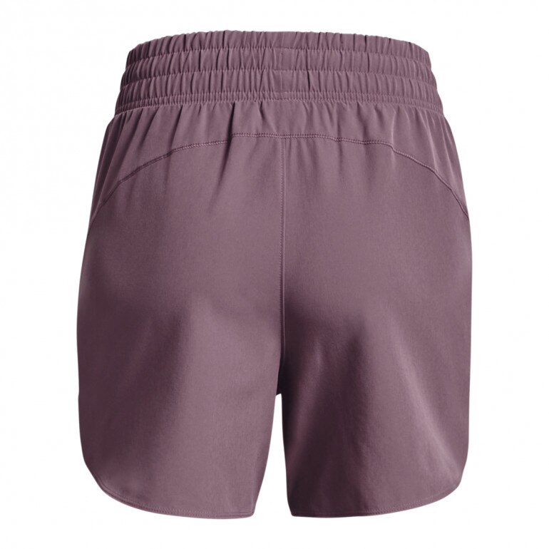 Damskie spodenki treningowe Under Armour Flex Woven Short 5in - fioletowe