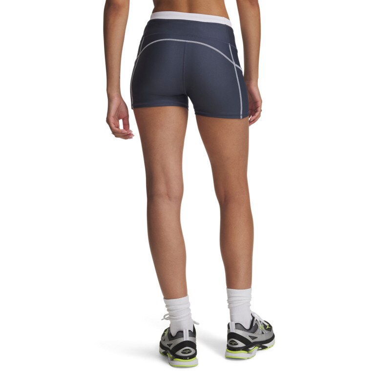 Damskie spodenki treningowe Under Armour HeatGear - granatowe
