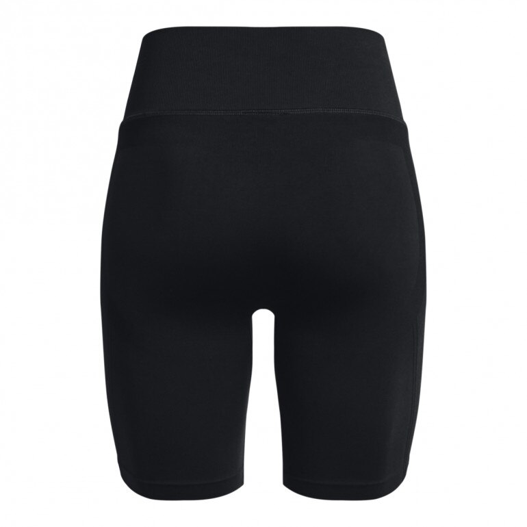 Damskie spodenki treningowe Under Armour UA Vanish Seamless Short - czarne