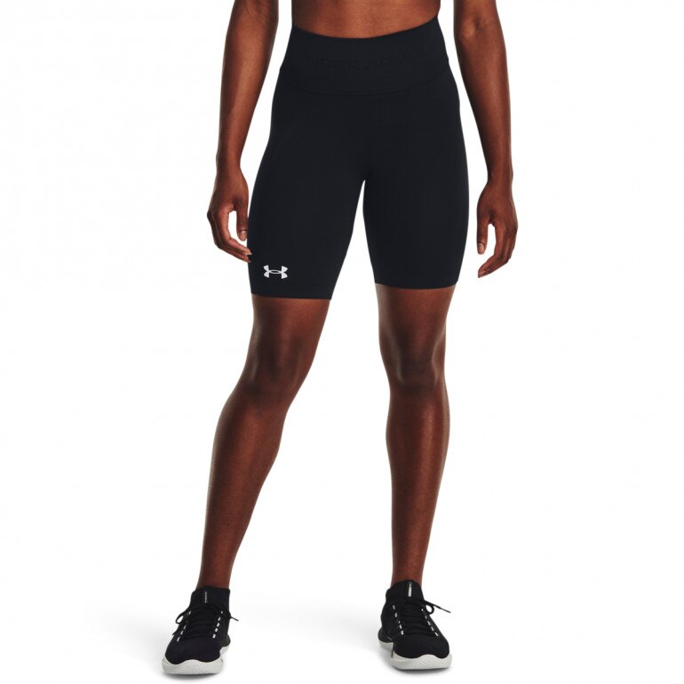 Damskie spodenki treningowe Under Armour UA Vanish Seamless Short - czarne