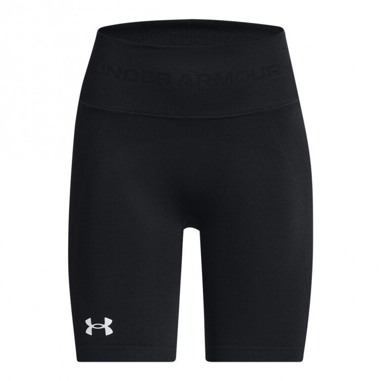 Damskie spodenki treningowe Under Armour UA Vanish Seamless Short - czarne