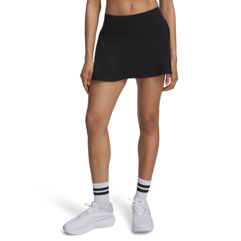 Damskie spódnico-spodenki treningowe Under Armour Motion Skort - czarne