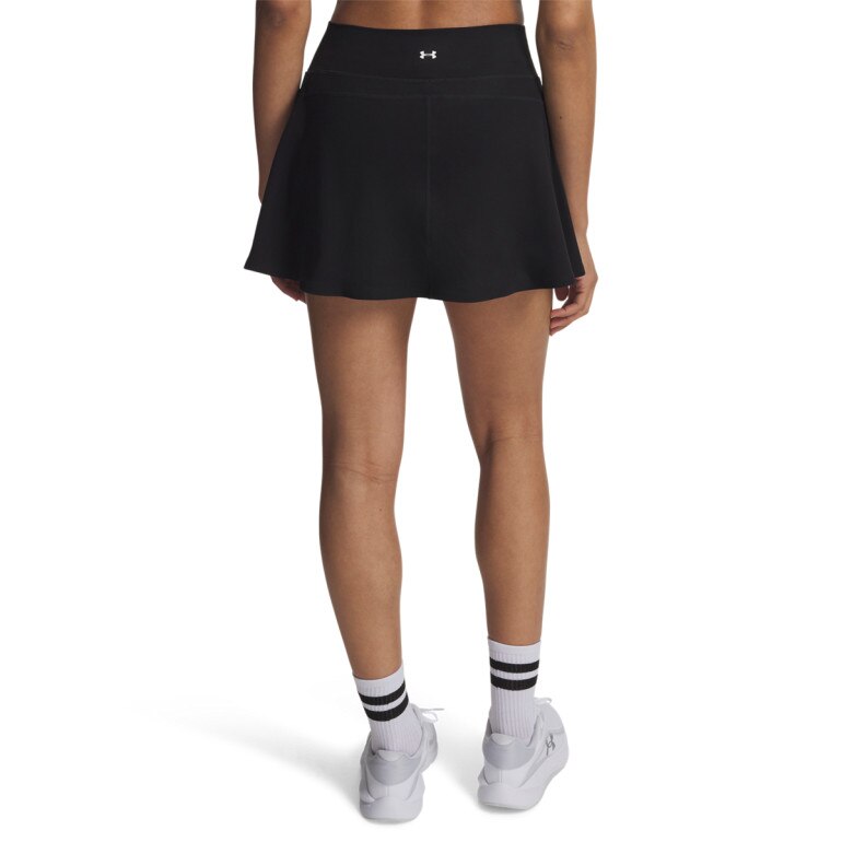Damskie spódnico-spodenki treningowe Under Armour Motion Skort - czarne