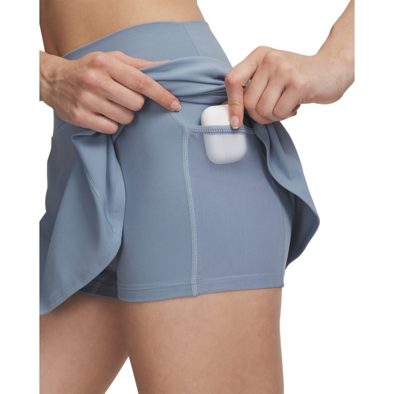 Damskie spódnico-spodenki treningowe Under Armour Motion Skort - niebieskie