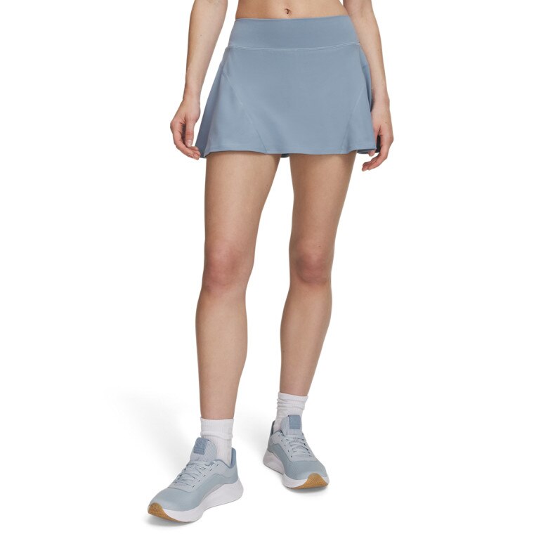 Damskie spódnico-spodenki treningowe Under Armour Motion Skort - niebieskie