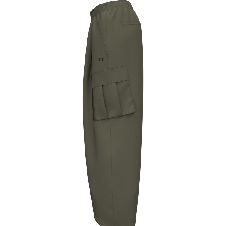 Damskie spodnie cargo Under Armour UA Unstoppable Ripstop Cargo - zielone