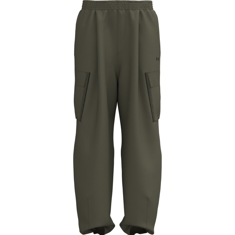 Damskie spodnie cargo Under Armour UA Unstoppable Ripstop Cargo - zielone
