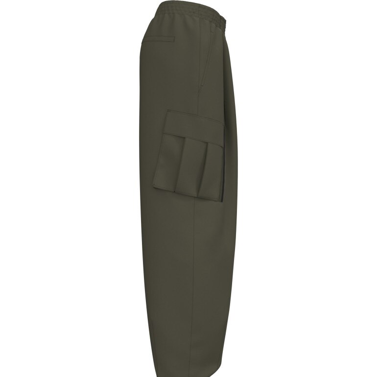 Damskie spodnie cargo Under Armour UA Unstoppable Ripstop Cargo - zielone