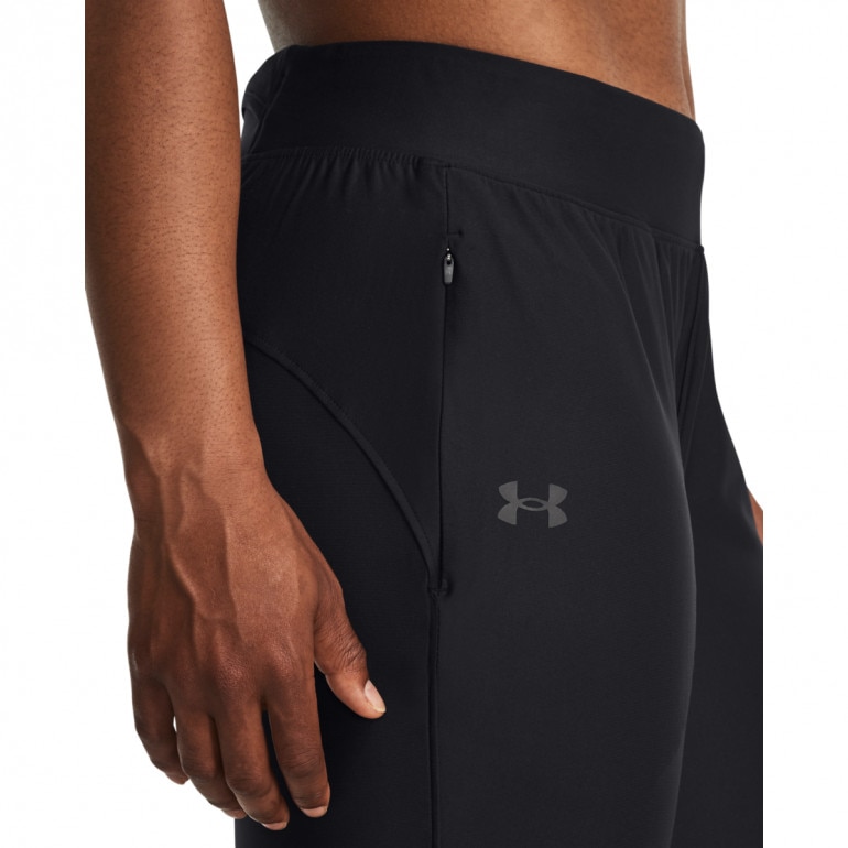 Damskie spodnie do biegania Under Armour UA Launch Pro Pants - czarne
