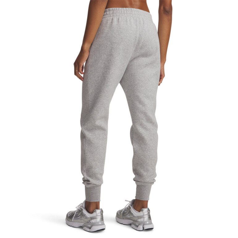 Damskie spodnie dresowe joggery Under Armour UA Icon Fleece - szare