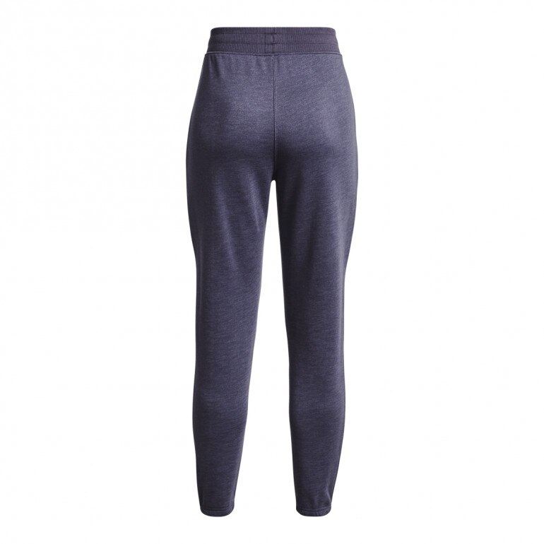 Damskie spodnie dresowe Under Armour Essential Script Pant - szare