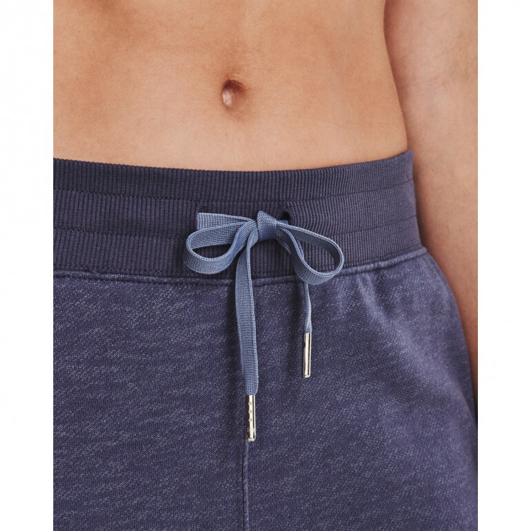 Damskie spodnie dresowe Under Armour Essential Script Pant - szare