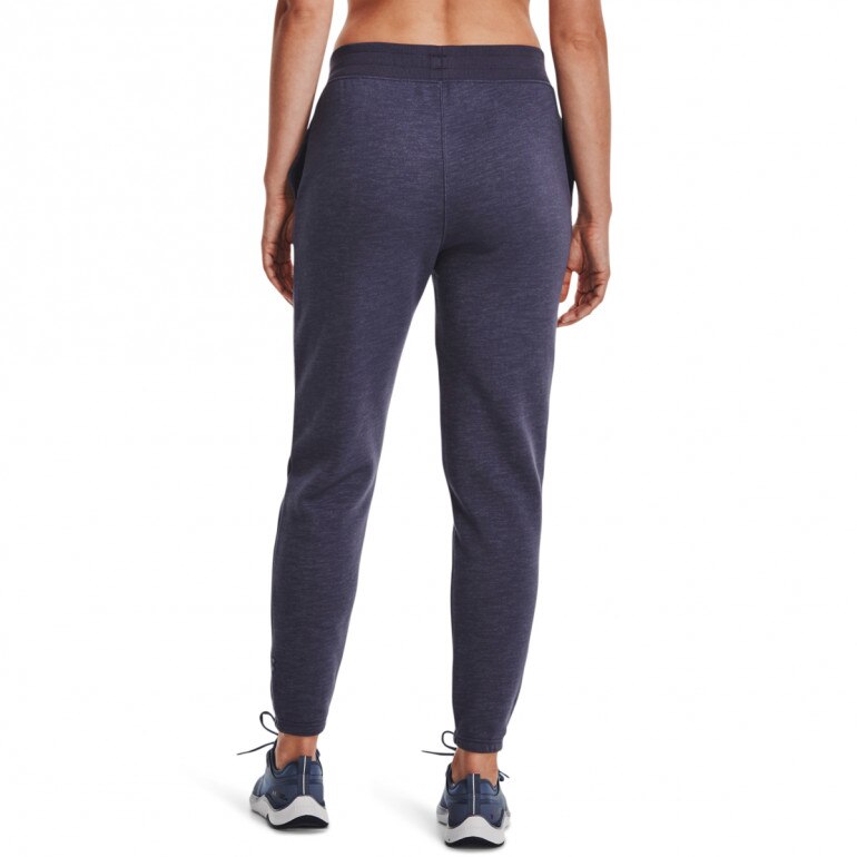 Damskie spodnie dresowe Under Armour Essential Script Pant - szare