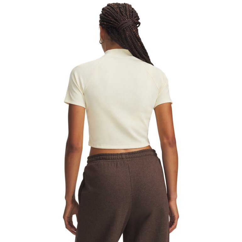 Damskie spodnie dresowe Under Armour Icon Flc Gym Pant - brązowe