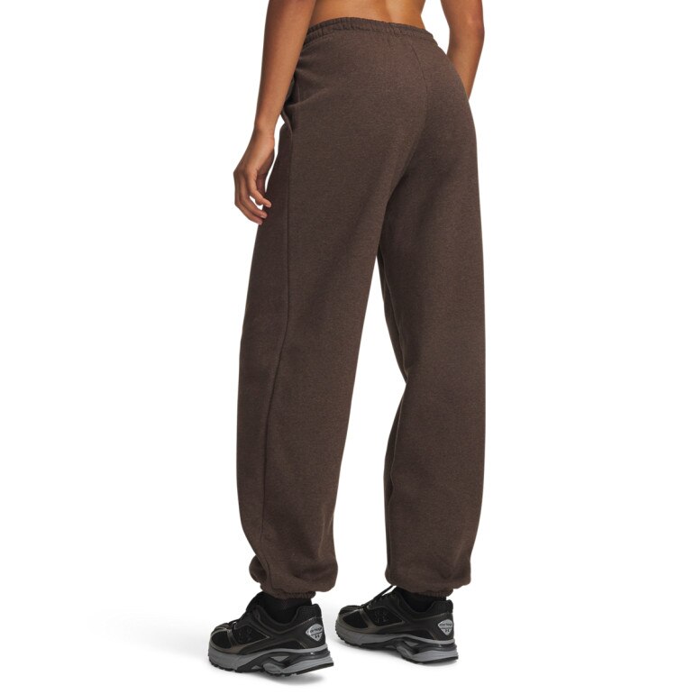 Damskie spodnie dresowe Under Armour Icon Flc Gym Pant - brązowe