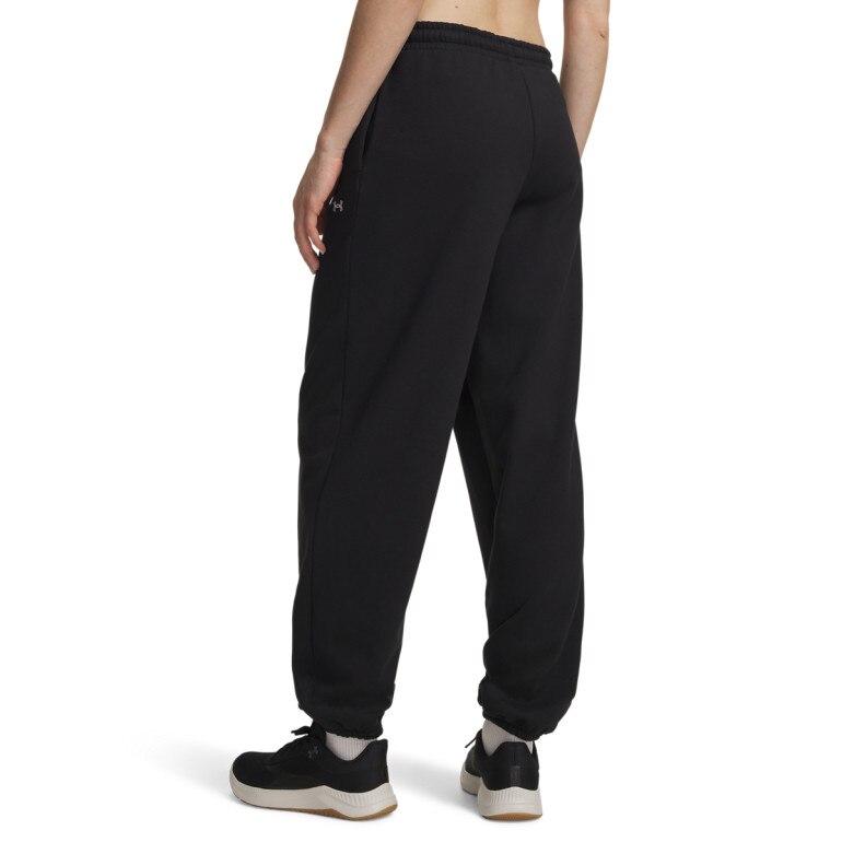 Damskie spodnie dresowe Under Armour Icon Flc Gym Pant - czarne