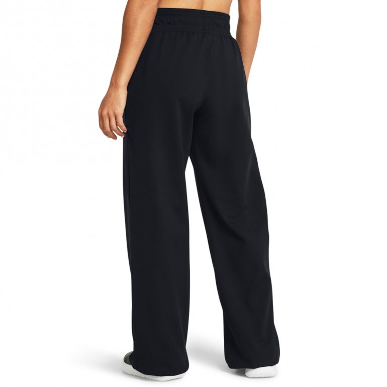 Damskie spodnie treningowe Under Armour Motion Open Hem Pant - czarne 