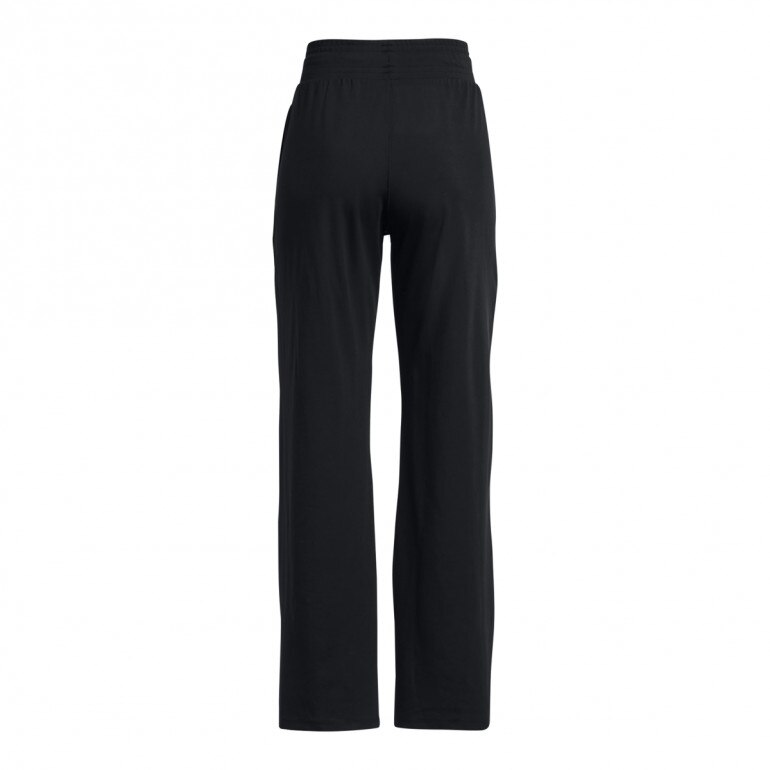 Damskie spodnie treningowe Under Armour Motion Open Hem Pant - czarne 