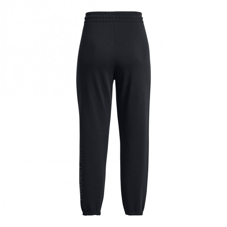 Damskie spodnie dresowe Under Armour Project Rock HW Terry Pant - czarne