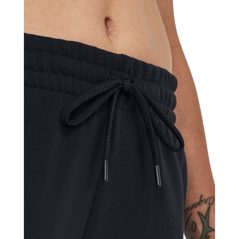 Damskie spodnie dresowe Under Armour Project Rock HW Terry Pant - czarne