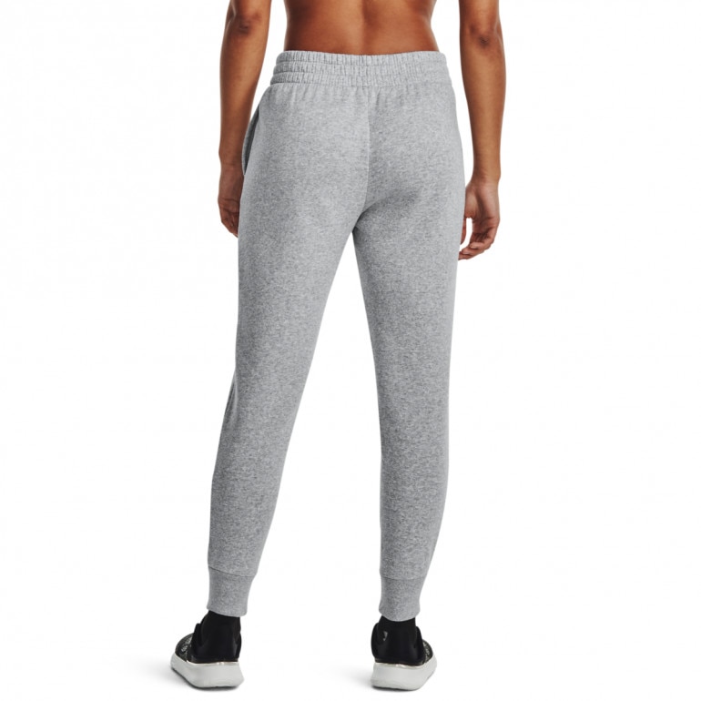 Damskie spodnie dresowe Under Armour UA Rival Fleece Jogger - szare