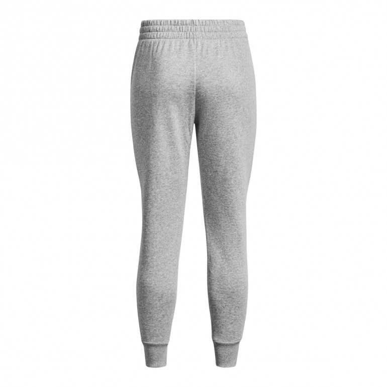 Damskie spodnie dresowe Under Armour UA Rival Fleece Jogger - szare