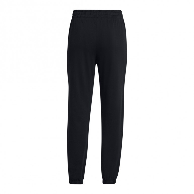 Damskie spodnie dresowe Under Armour UA Rival Terry Jogger - czarne