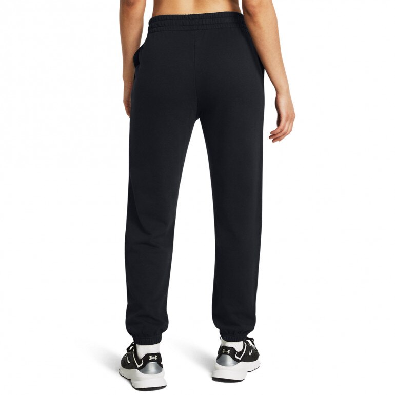 Damskie spodnie dresowe Under Armour UA Rival Terry Jogger - czarne