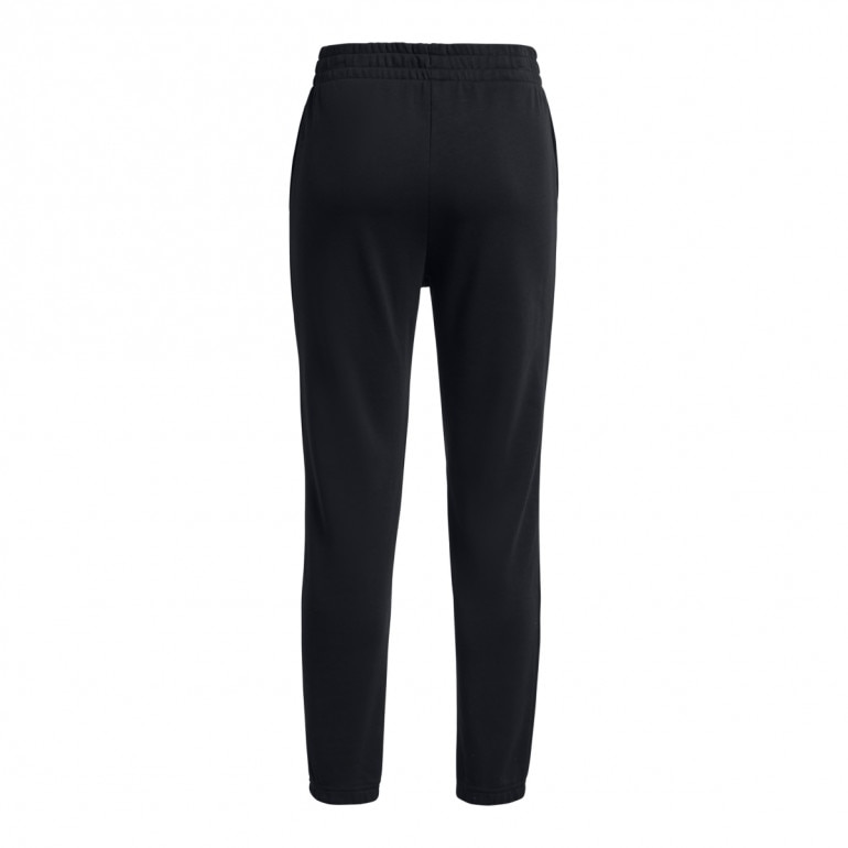 Damskie spodnie dresowe Under Armour UA Rival Terry Jogger - czarne