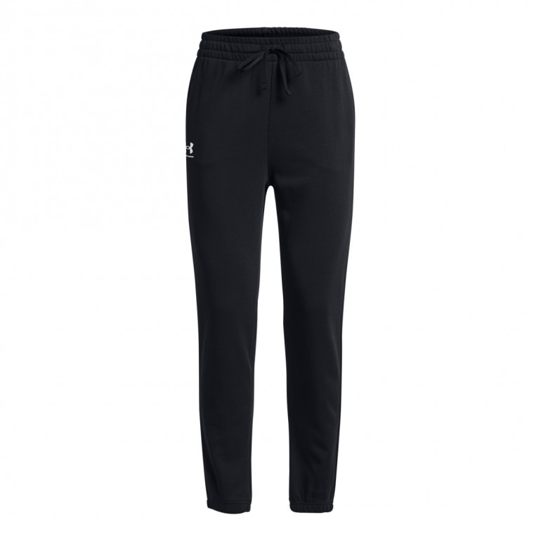 Damskie spodnie dresowe Under Armour UA Rival Terry Jogger - czarne