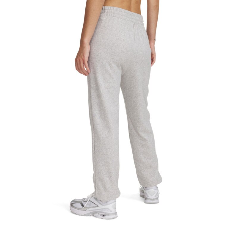Damskie spodnie dresowe Under Armour UA Rival Terry Jogger - szare