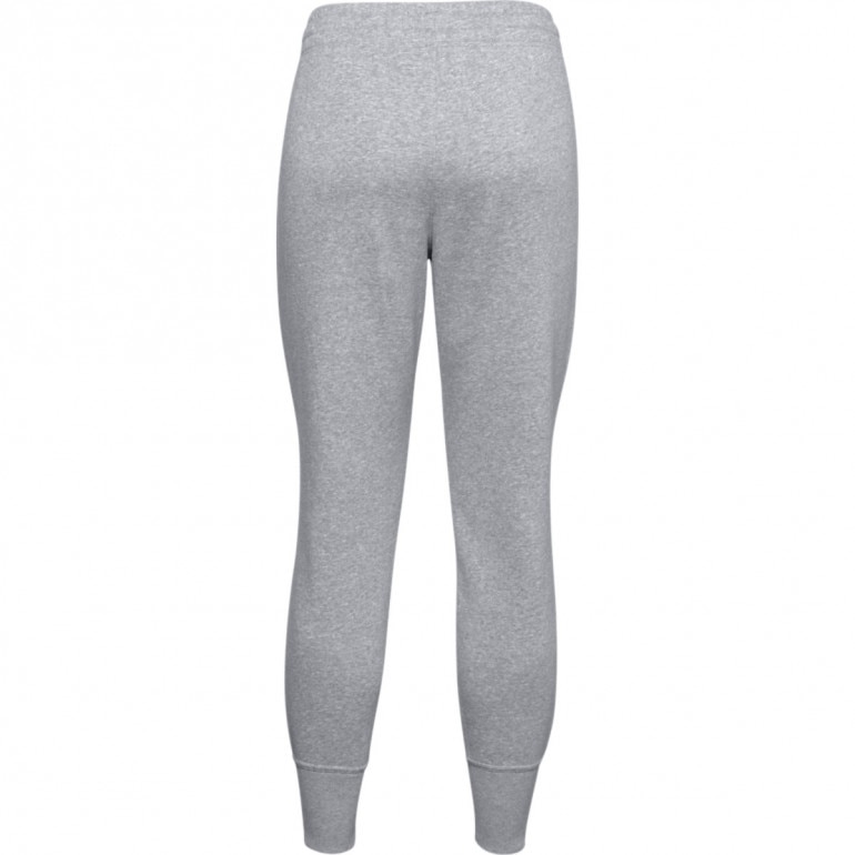 Damskie spodnie treningowe UNDER ARMOUR Rival Fleece Joggers - szare