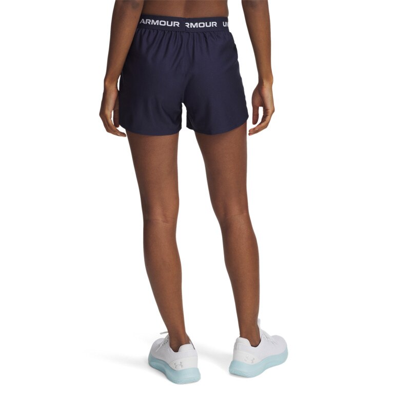 Damskie spodnie treningowe Under Armour Tech Play Up Shorts - czarne