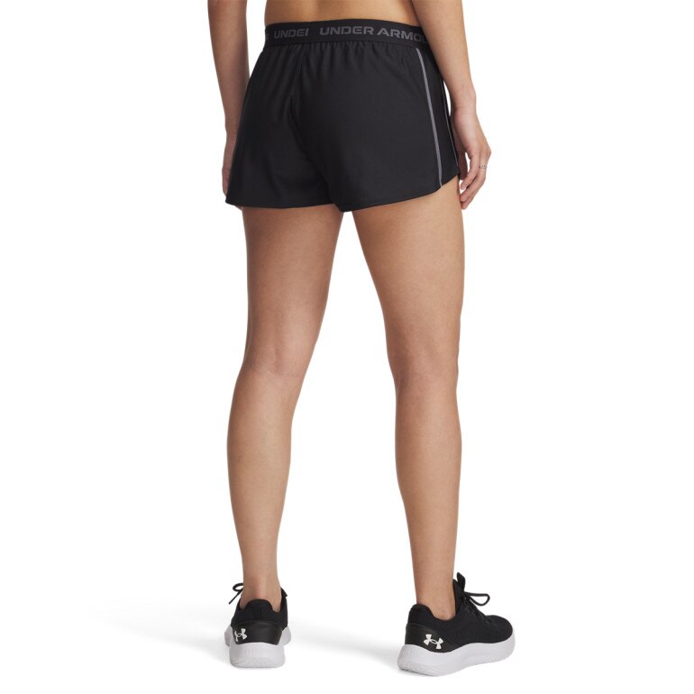 Damskie spodnie treningowe Under Armour Tech Play Up Shorts - czarne