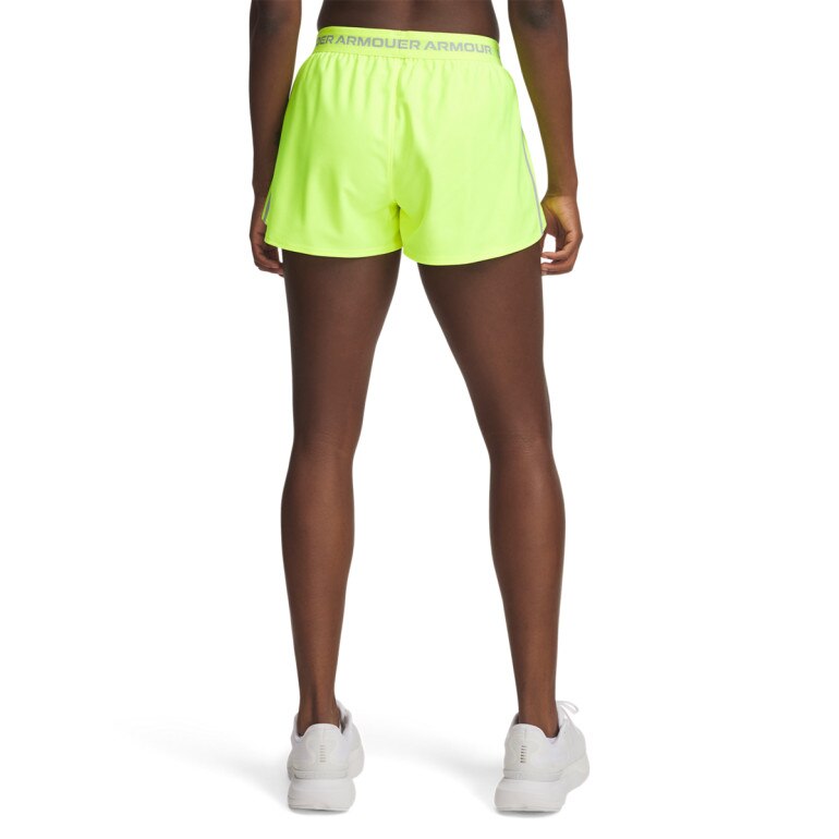 Damskie spodenki treningowe Under Armour Tech Play Up Shorts - zielone